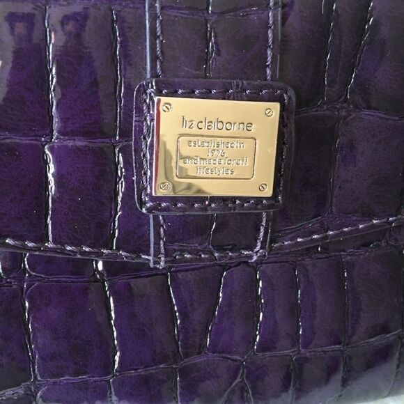 Liz Claiborne Wristlet/clutch/ Fits Big Phones - Picture 5 of 8